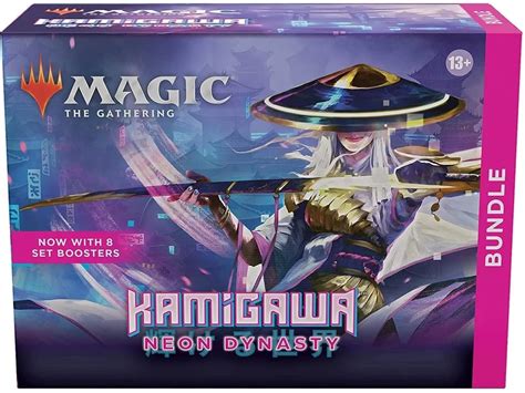 Magic The Gathering Tcg Kamigawa Neon Dynasty Bundle Boardgames Ca