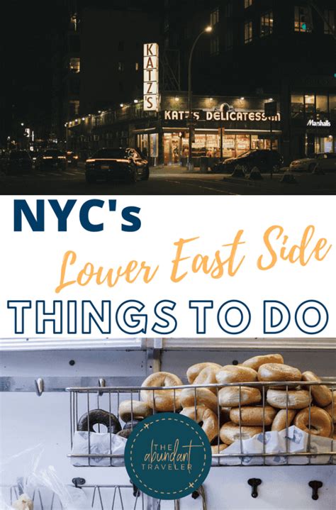 Things To Do In Lower Manhattan Lower East Side Tour The Abundant