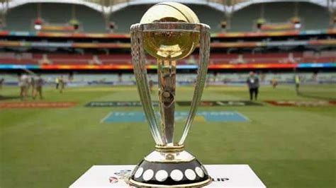 Know The History Of Icc Odi Cricket World Cup Trophy Origin And Changes
