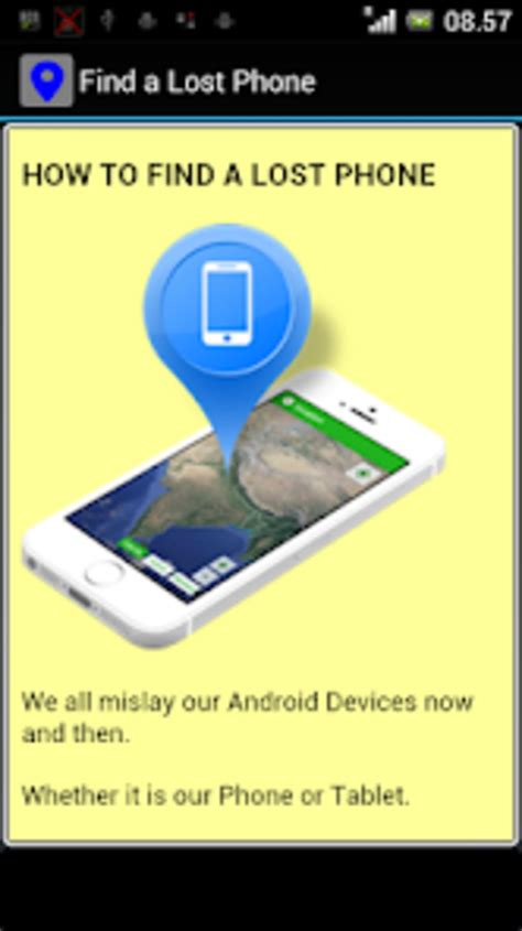 How To Find A Lost Phone For Android Download