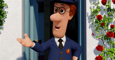 Postman Pat The Movie Trailer Watch The First Trailer Staring The
