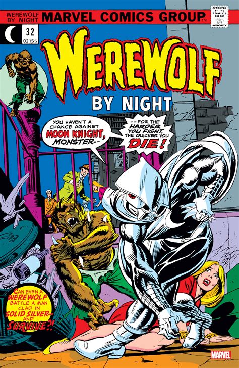 Werewolf By Night 32 Facsimile Edition 2021 1 Comic Issues Marvel