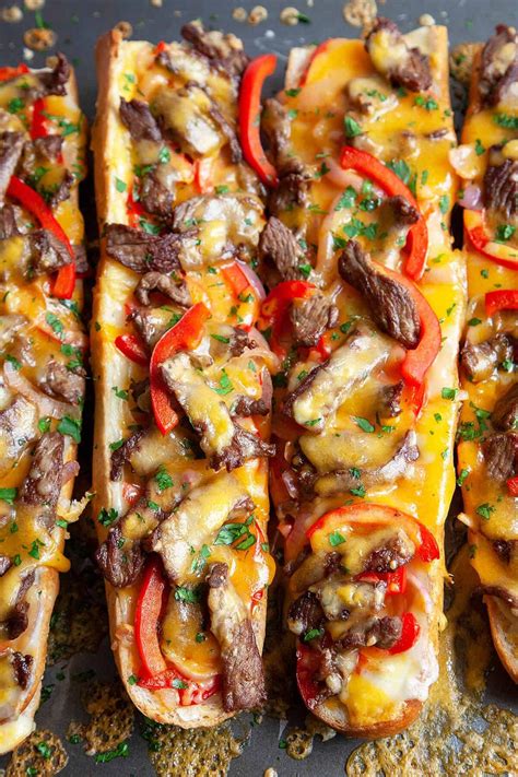 This website may contain affiliate links and advertising so that we can provide recipes to you. Cheesy Philly Cheesesteak Bread | Recipe | Recipes, Philly ...