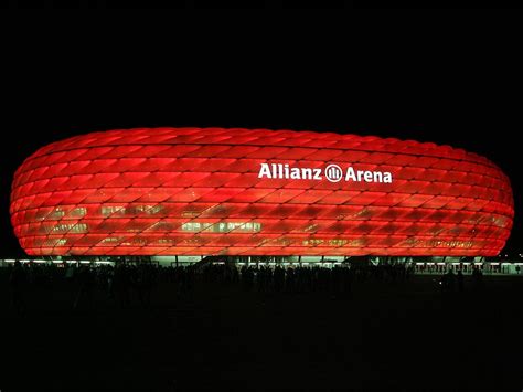 Bayern munich allianz arena | bayern münchen, bayern, bayern munich. bayernbaeda.de - Stadien: Allianz-Arena