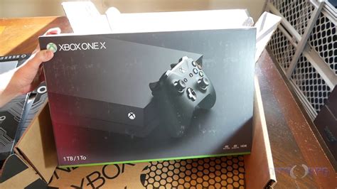 Xbox One X Reviewers Kit Unboxing Youtube