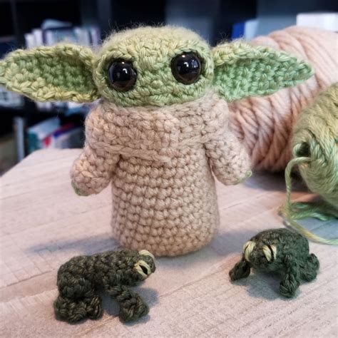 Ava Blog 44 Ideas For Baby Yoda Amigurumi Crochet Pattern