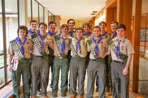 Troops 70 125 577 Introduce New Eagle Scouts People Newspapers