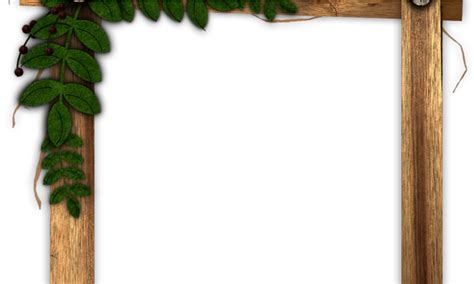 Rustic Border Png Wood Photo Frame Png Transparent Cartoon Jingfm