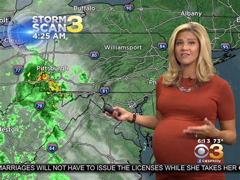 Cbs3 Meteorologist Speaks Out Against Haters Who Body Shame Her For Pregnancy Philly