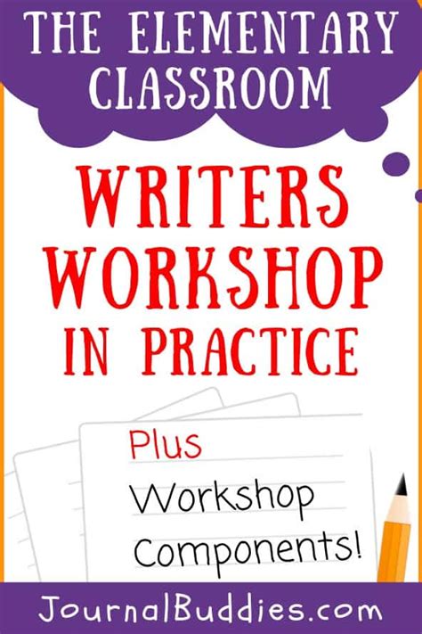 Writers Workshops For Elementary Writers