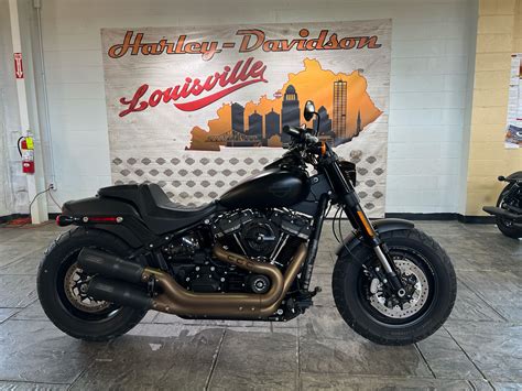 Pre Owned 2018 Harley Davidson Fat Bob In Louisville 072739t Harley
