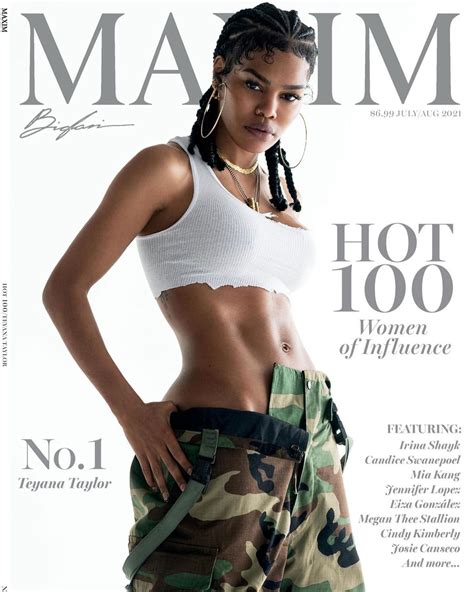 Teyana Taylor Makes History As Maxims Sexiest Woman Alive