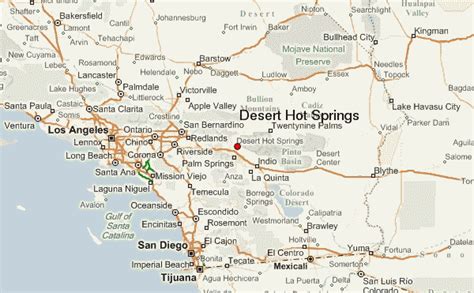 30 California Hot Springs Map Maps Database Source