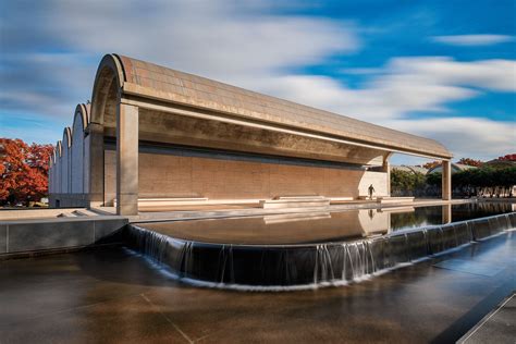 Kimbell Art Museum Entrance