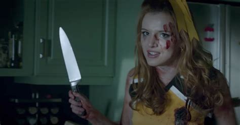 A string of gristly murders, a cast of charismatic, often abusive, and occasionally pathological characters, a comically incompetent police force, and an astute child's perspective on the adults in her life. The Babysitter Review (Netflix) - Cultsploitation