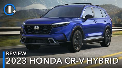 2023 Honda Cr V Hybrid Review Loud Thrifty And Expensive