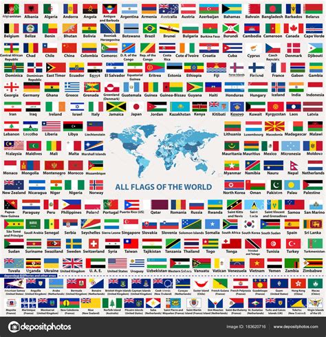 Флаги разных стран мира фото с названиями на русском языке для детей