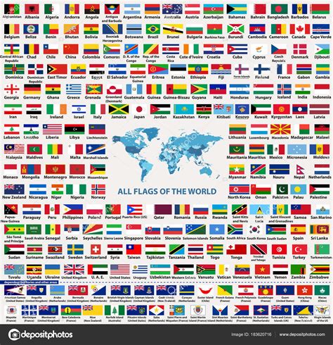 Lista 105 Foto Todas Las Banderas De Todos Los Países Cena Hermosa