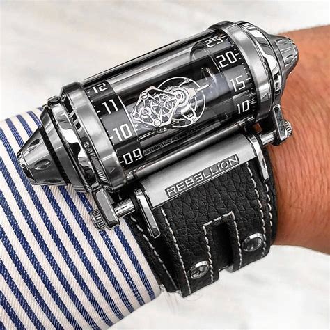 One Of The Craziest Looking In A Good Way Flying Tourbillon Watches