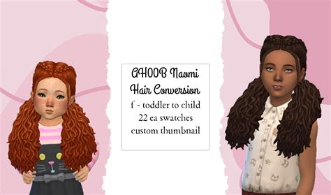Ars Gratia Artis Ah00b Naomi Hair Conversion