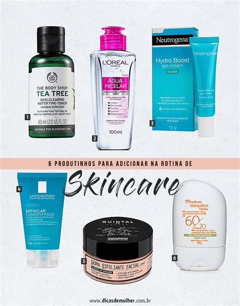 Skincare Dicas Cuidados E Produtos Para Montar Sua Rotina