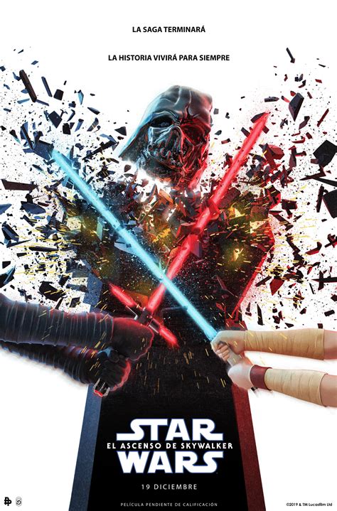 Star wars movie posters are iconic. Star Wars: El ascenso de Skywalker (Star Wars: Episode IX ...