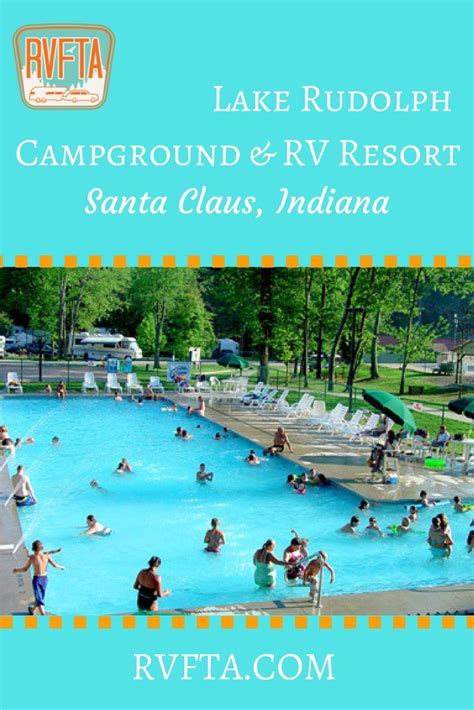 Lake Rudolph Campground And Rv Resort In Southern Indiana Lake