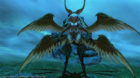 Garuda From Final Fantasy Xiv A Realm Reborn My Favorite Boss So Far
