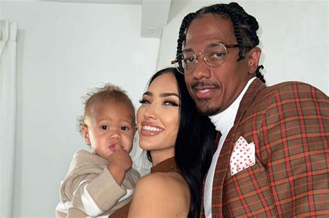 Bre Tiesi And Nick Cannon Spend Thanksgiving With Their 16 Month Old