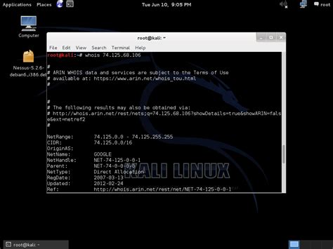 How To Use Whois In Linux Tutorial