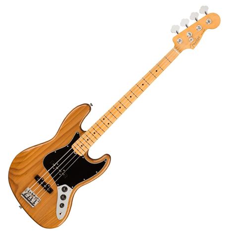 Fender American Pro Ii Jazz Bass Mn Roasted Pine At Gear4music