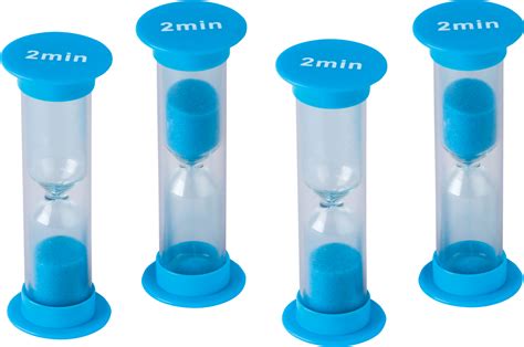 2 Minute Sand Timers - Mini - TCR20945 | Teacher Created Resources