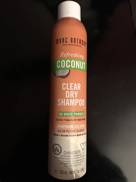 Marc Anthony Refreshing Coconut Clear Dry Shampoo Reviews In Dry Shampoo Chickadvisor