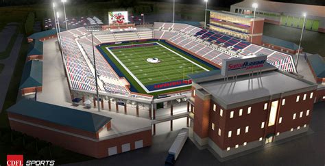 South Alabama Board Approves ‘phase Ii Of On Campus Stadium Project