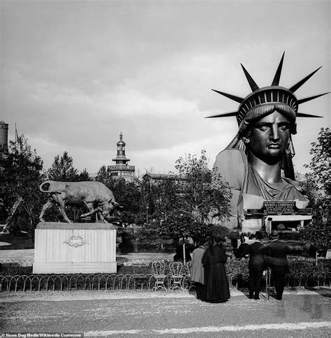 Striking Images Show The Statue Of Liberty On Display