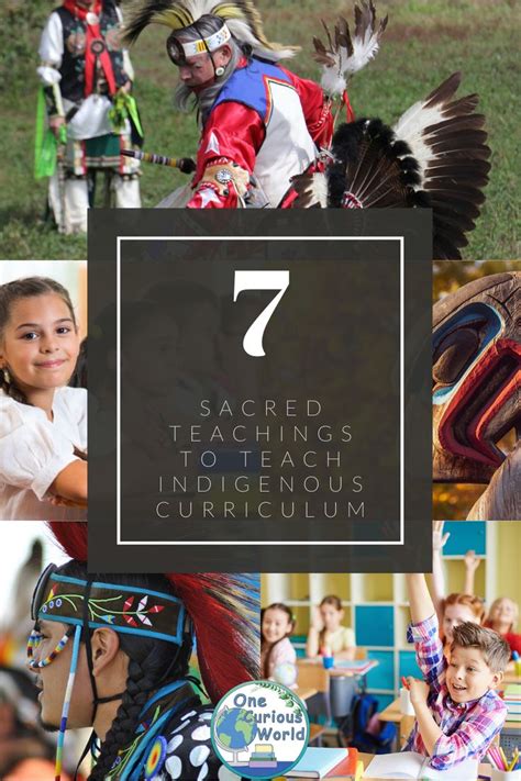 Seven Sacred Teachings Bundle For Social Emotional Learning Social