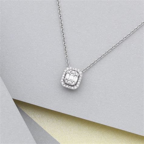Odyssey Diamond Necklace 020ct Pravins
