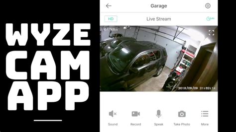 Wyze Cam App Features And Functionality Youtube