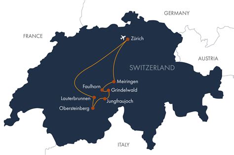 Jungfrau Tour And Hiking Swiss Alps Hiking