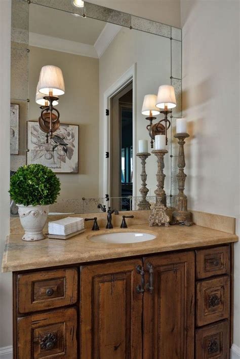 Tuscan slate bath towel rack stand 2. 45+ Elegant Bathroom Decorating Ideas | Tuscan bathroom ...