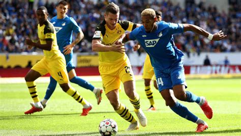 Calendrier, scores et resultats de l'equipe de foot de tsg 1899 hoffenheim (hoffenheim). Hoffenheim 1-1 Borussia Dortmund: Report, Ratings ...