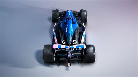 2023 Alpine A523 F1 Car Launch Photos