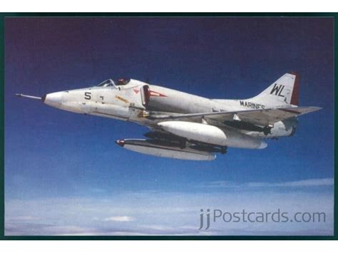 Us Navy A 4 Skyhawk Jjpostcards