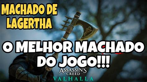 Assassin s Creed Valhalla O melhor MACHADO do JOGO FÁCIL DE PEGAR