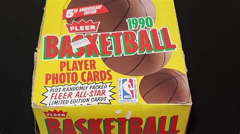 Editor's blog, popular stories tagged with: 1990 fleer basketball cards box #basketball #nba #basketballcards #michaeljordan - YouTube