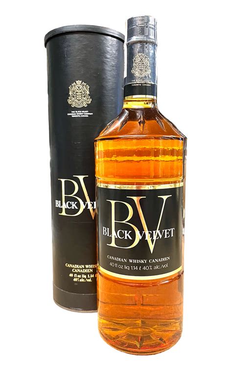 Whisky 1972 Black Velvet Canadian Whisky Günstig Bei Jagaro Kaufen