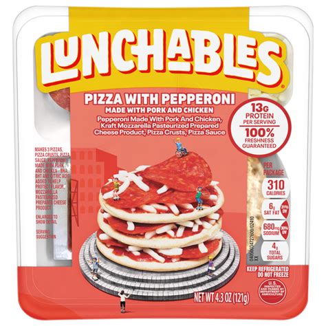lunchables uploaded nutrition facts my bios