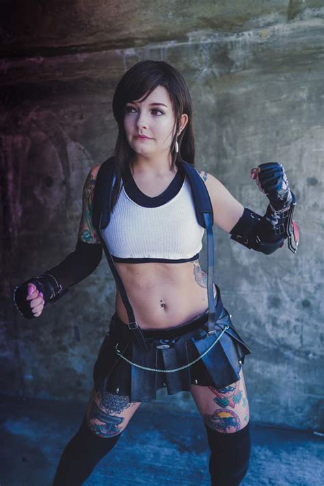 Tifa Lockhart From Ff7 Remake Cosplay Amino