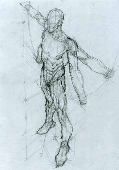 Dynamic Figure Drawing Head And Body By David Finchl New