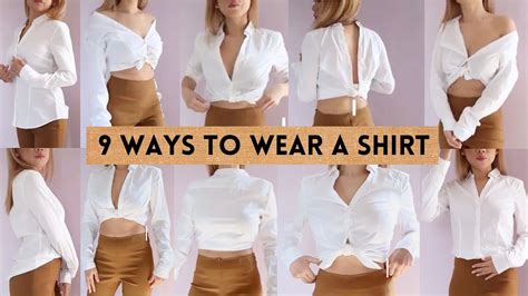 Cute Ways To Wear A Button Down Shirt Daily Advice